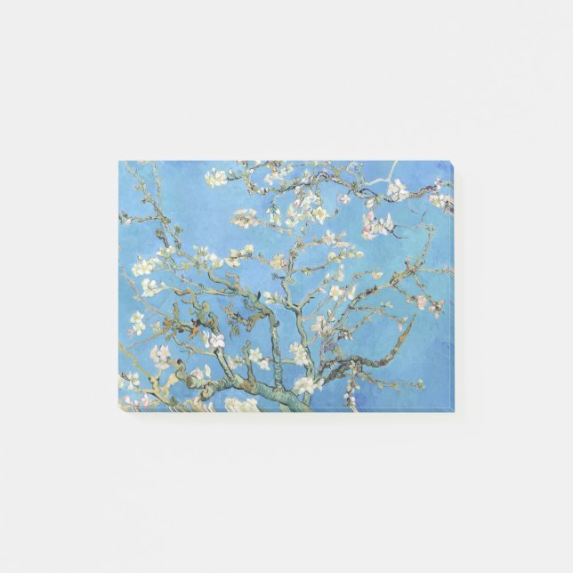 Notas Post-it® Vincent van Gogh Almond Blossom (Anverso)