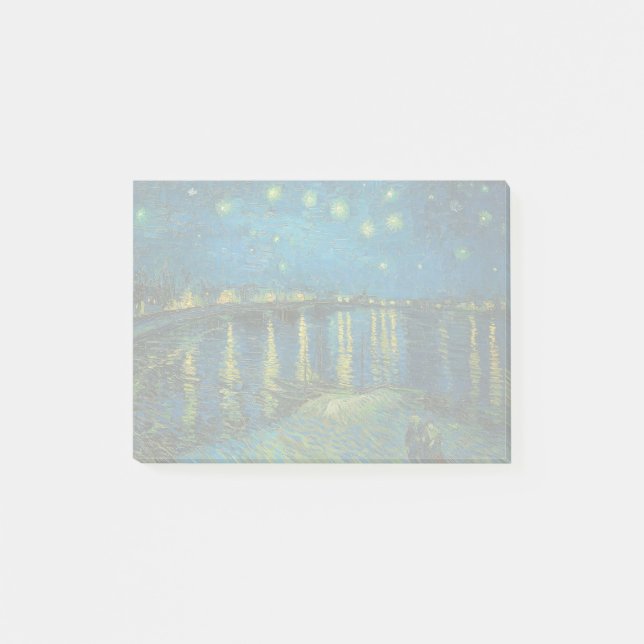 Notas Post-it® Vincent Van Gogh Starry Night Over the Rhone (Anverso)