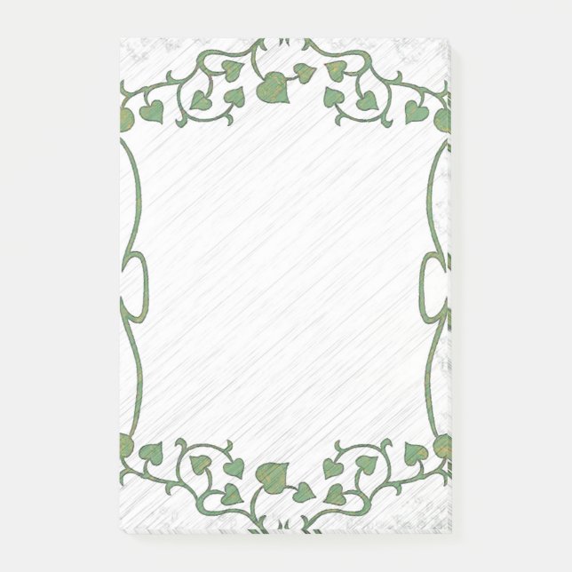 Notas Post-it® Vines (Anverso)