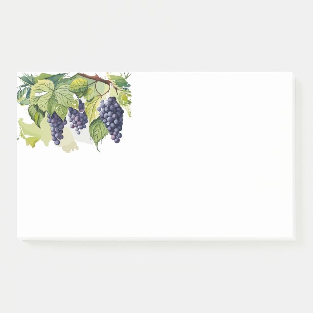 Notas Post-it® Vino de uva (Anverso)