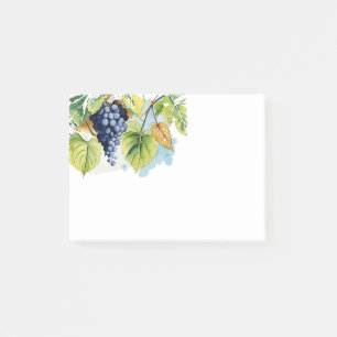 Notas Post-it® Vino de uva