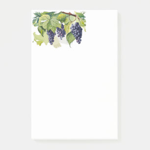 Notas Post-it® Vino de uva