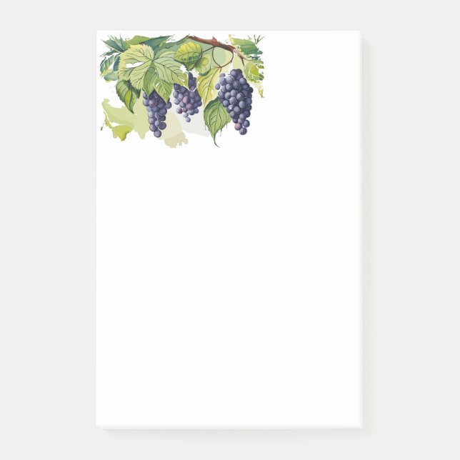 Notas Post-it® Vino de uva (Anverso)