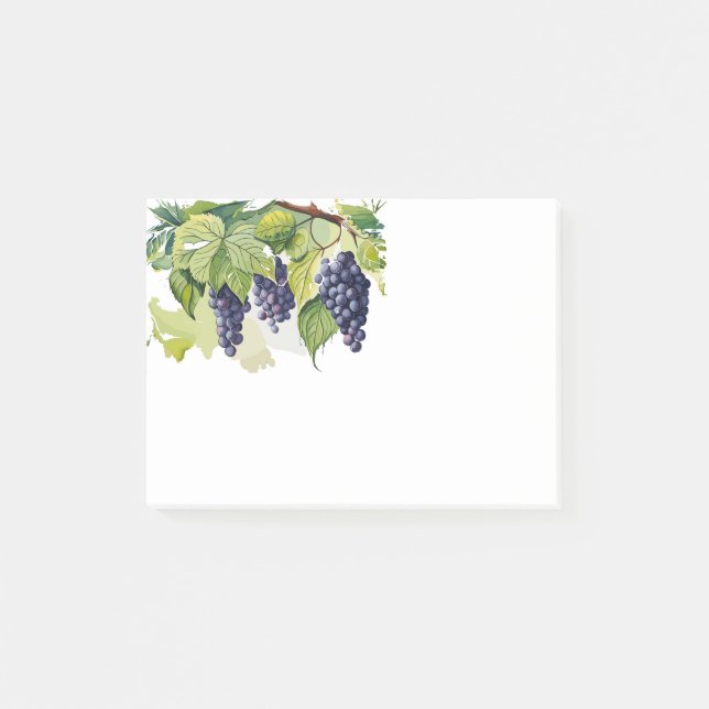 Notas Post-it® Vino de uva (Anverso)