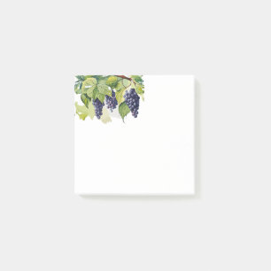 Notas Post-it® Vino de uva