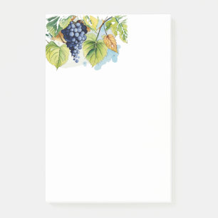 Notas Post-it® Vino de uva