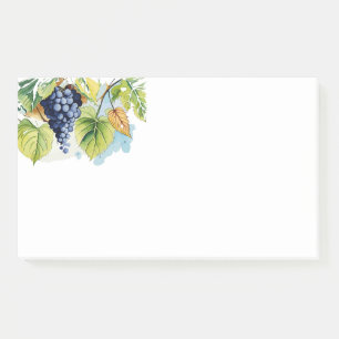 Notas Post-it® Vino de uva