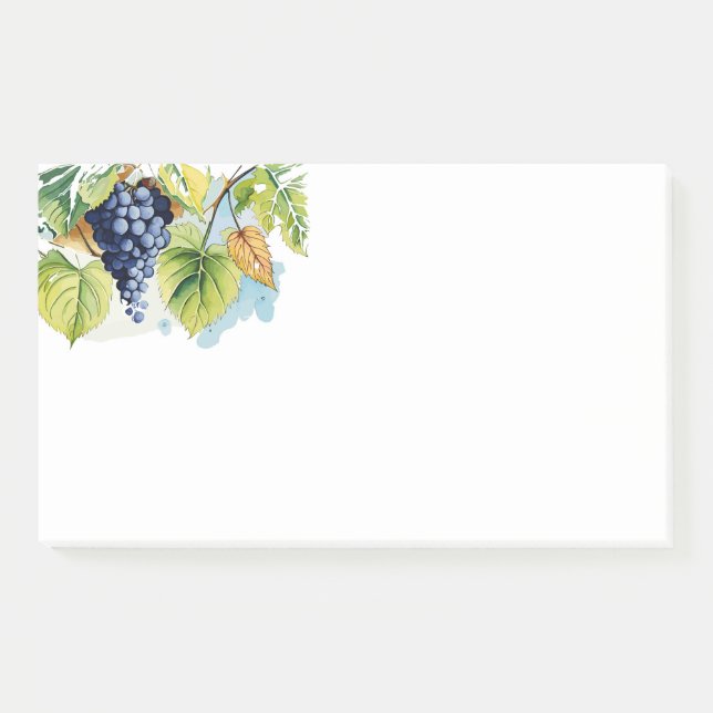 Notas Post-it® Vino de uva (Anverso)