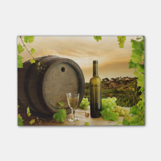 Notas Post-it® Vino fino