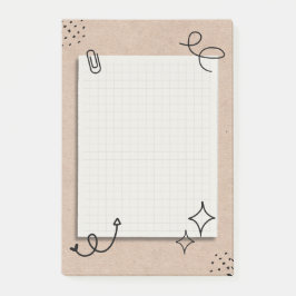 Notas Post-it® Vintage