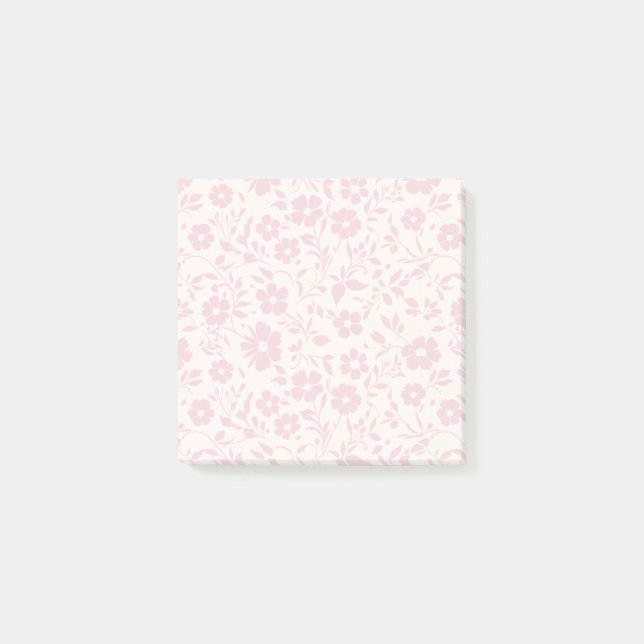 Notas Post-it® Vintage Bloom Blush Pink - Neutral (Anverso)