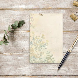 Notas Post-it® Vintage Botanical Garden 