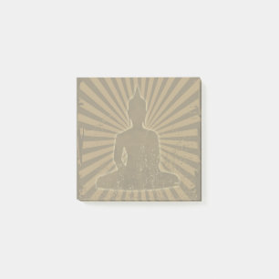 Notas Post-it® vintage Buda -