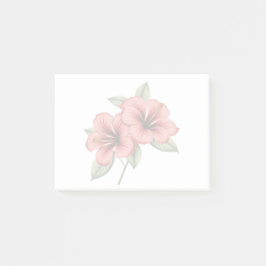 Notas Post-it® Vintage Hibiscus