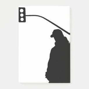 Notas Post-it® Vintage Hip hop Ghetto Celebridad Street Urban