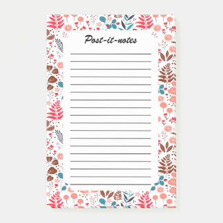 Notas Post-it® Vintage Spring Country Flowadow