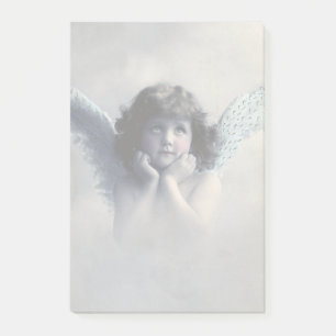 Notas Post-it® Vintage Victorian Photo Angel