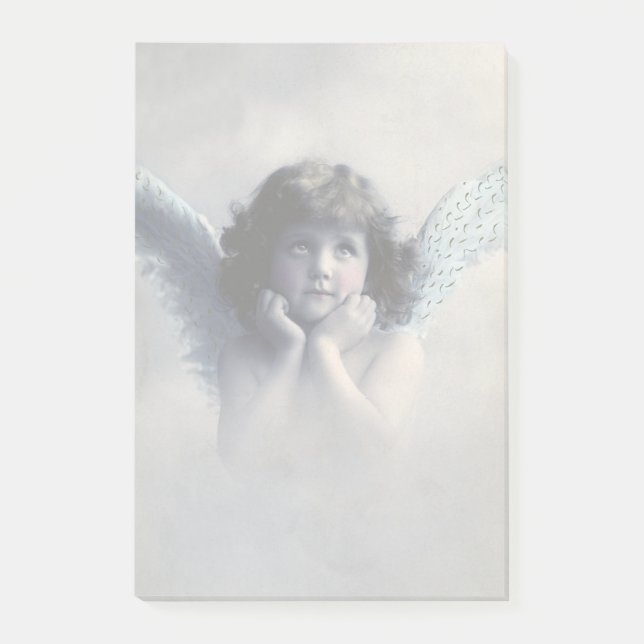 Notas Post-it® Vintage Victorian Photo Angel (Anverso)