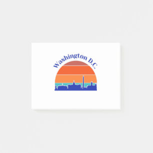 Notas Post-it® Vintage Washington D.C.