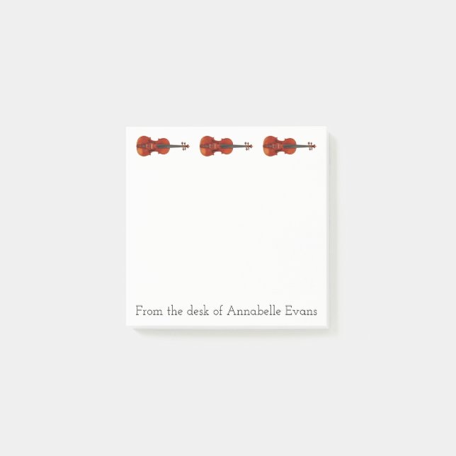 Notas Post-it® Violaciones (Anverso)