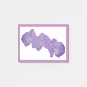 Notas Post-it® Violet Orchids