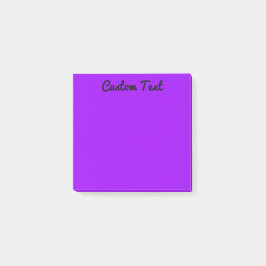 Notas Post-it® Violeta