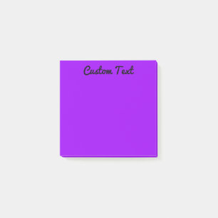 Notas Post-it® Violeta
