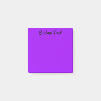 Notas Post-it® Violeta