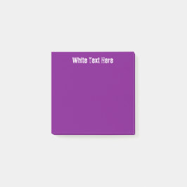 Notas Post-it® Violeta