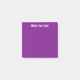 Notas Post-it® Violeta