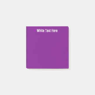 Notas Post-it® Violeta