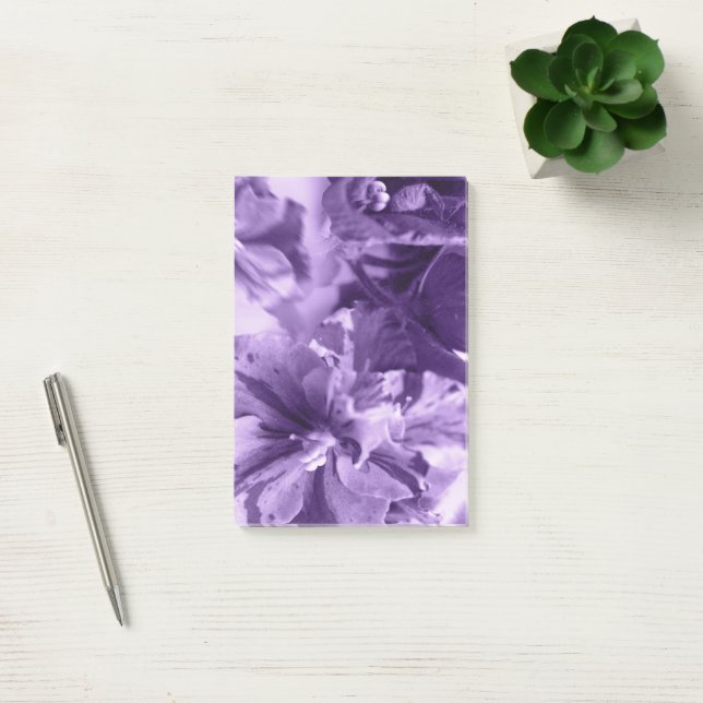 Notas Post-it® Violetas monocromas (Oficina)