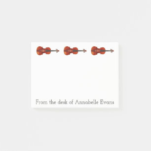 Notas Post-it® Violines