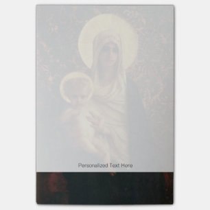 Notas Post-it® Virgen y niño, 1872