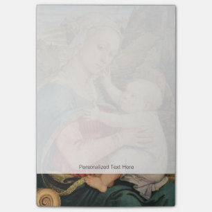 Notas Post-it® Virgen y niño, c.1465
