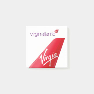 Notas Post-it® virgin atlantic 