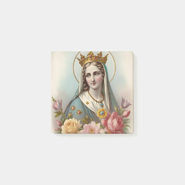 Notas Post-it® Virgin Mary Notes (Anverso)