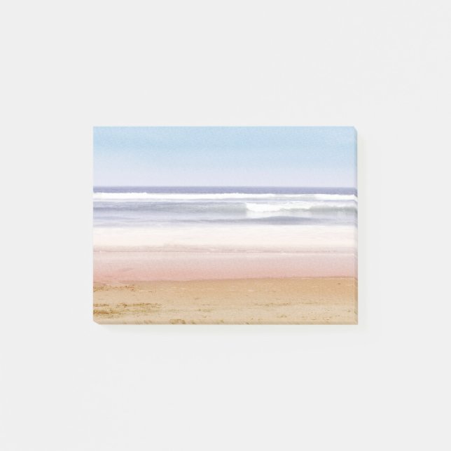Notas Post-it® Vista de playa 3 (Anverso)