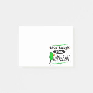 Notas Post-it® Vive el GIF de los jugadores de la bola de la