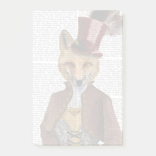Notas Post-it® Vivienne Steampunk Fox