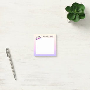 Notas Post-it® Void Jester Club – Bufón del Caos Sonriente