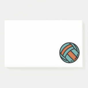 Notas Post-it® voleibol