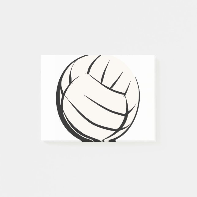 Notas Post-it® Voleibol (Anverso)