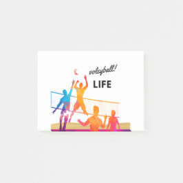 Notas Post-it® Voleibol Laife
