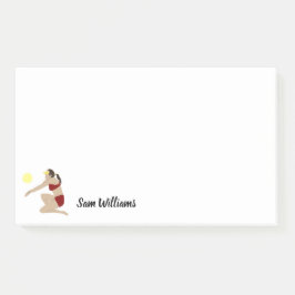 Notas Post-it® Voleibol playa