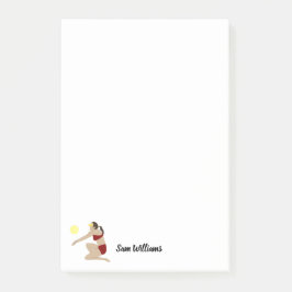 Notas Post-it® Voleibol playa