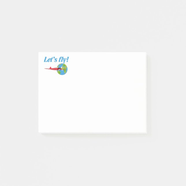Notas Post-it® Volemos (Anverso)