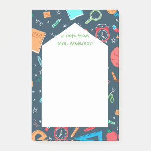 Notas Post-it® Volver a la escuela