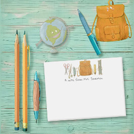 Notas Post-it® Volver a los amigos de la escuela