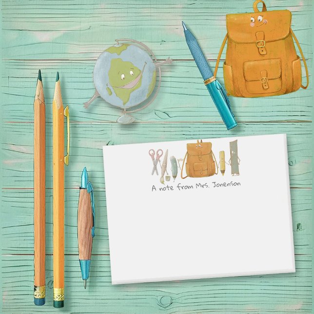 Notas Post-it® Volver a los amigos de la escuela (Subido por el creador)